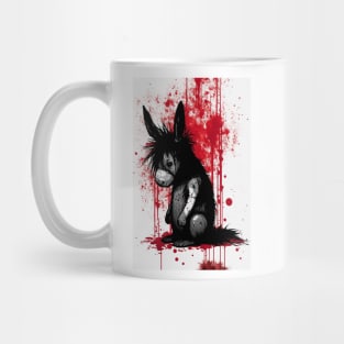 Emo Eeyore Mug